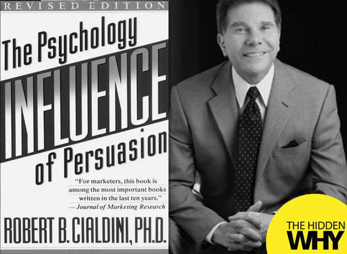 By Robert B. Cialdini: Influence: The Psychology of Persuasion (Collins  Business Essentials): Robert B. Cialdini: : Books