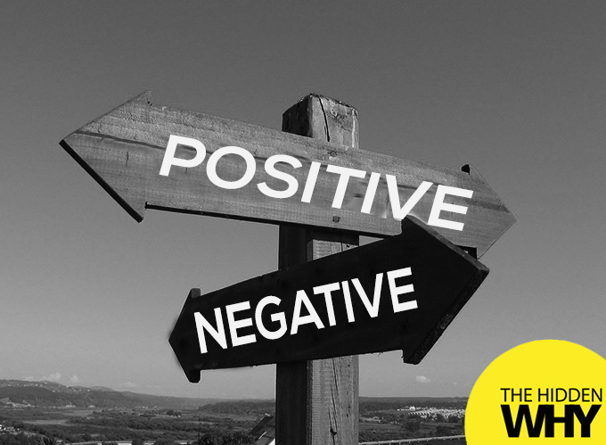 167: Leigh Martinuzzi| 3 Minute Thought: Turning Negativity Into Positivity