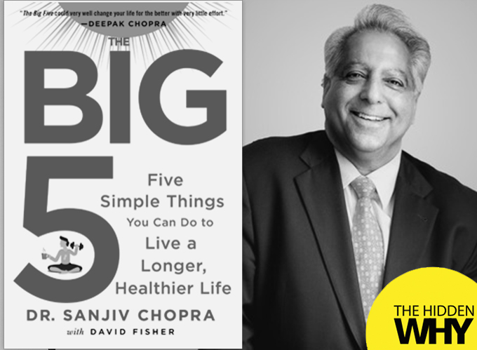 Book Reflections| The Big Five: Five Simple Things You Can Do to Live a Longer, Healthier Life