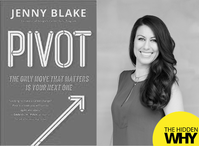 263: Book Reflections | Pivot: The Only Move That Matters is Your Next One by Jenny Blake
