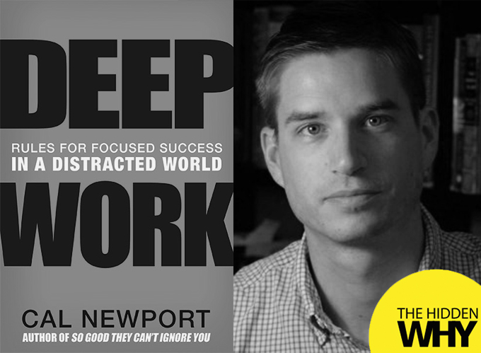 413: Book Reflections - Deep Work: Rules for Focused Success in a Distracted World by Cal Newport