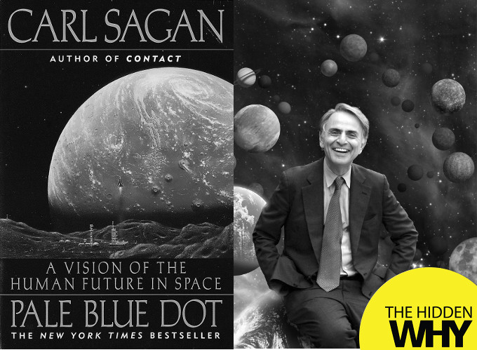 Pale Blue Dot, by Carl Sagan